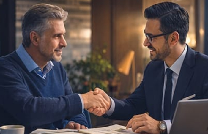 Handshake agreement